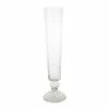 Florabelle - Cello Stripe Cut Glass Vase Small Clear
