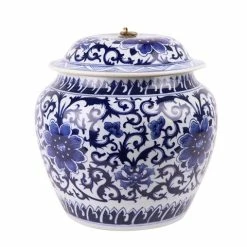 Florabelle - Jiangxi Wide Lidded Ginger Jar