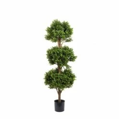 Florabelle - Boxwood Triple Ball Tree 120cm