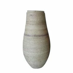 Florabelle - Budi Oversized Woven Basket Light Natural