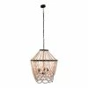 OneWorld - Kalina Beaded Chandelier -Cores Da Terra Shop 117142 Large