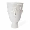 Jonathan Adler - Metropolis Vase Grey Large 28cm 1 Jonathan Adler - Metropolis Vase Grey Large 28cm -Cores Da Terra Shop 120251 Large