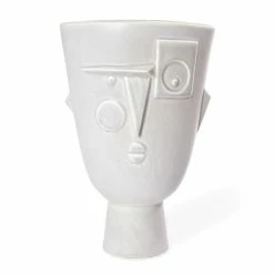 Jonathan Adler - Metropolis Vase Grey Large 28cm