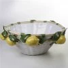 Zanatta - Ceramic Basket With Lemons Application 64x28cm