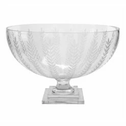 The Enchanted Home - Vertical Leaf Bowl Centrepiece Large