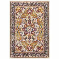 Tapete Rug - Babylon Florette Look Rug Rust 400x300cm
