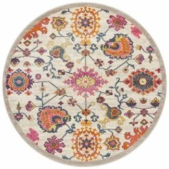 Tapete Rug - Babylon Wildflower Round Rug 240x240cm