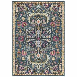 Tapete Rug - Babylon Wreath Look Rug Navy 400x300cm