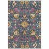 Tapete Rug - Babylon Floral Field Look Rug Blue 400x300cm -Cores Da Terra Shop 129630 Large