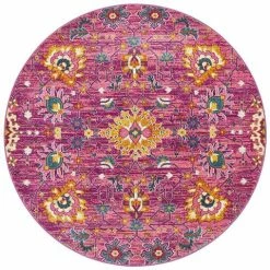 Tapete Rug - Babylon Round Rug Fuchsia240x240cm