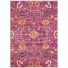 Tapete Rug - Babylon Floral Field Look Rug Fuchia 400x300cm 2 Tapete Rug - Babylon Floral Field Look Rug Fuchia 400x300cm -Cores Da Terra Shop 129639 Large
