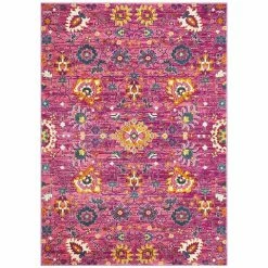 Tapete Rug - Babylon Floral Field Look Rug Fuchia 400x300cm