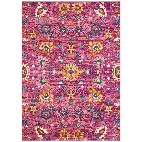 Tapete Rug - Babylon Floral Field Look Rug Fuchia 400x300cm 3 Tapete Rug - Babylon Floral Field Look Rug Fuchia 400x300cm