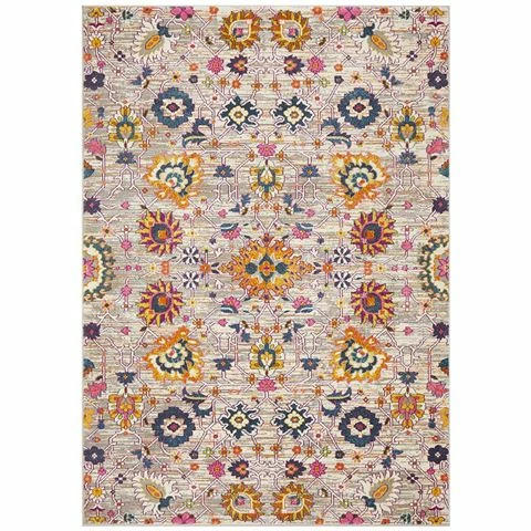 Tapete Rug - Babylon Floral Field Look Rug Multi 400x300cm 3 Tapete Rug - Babylon Floral Field Look Rug Multi 400x300cm