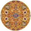 Tapete Rug - Babylon Round Rug Rust 200x200cm -Cores Da Terra Shop 129654 Large