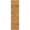 Tapete Rug - Babylon Floral Runner Rug Rust 500x80cm -Cores Da Terra Shop 129661 Large
