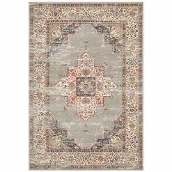 Tapete Rug - Babylon Oriental Look Rug Grey 230x160cm