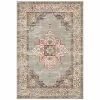 Tapete Rug - Babylon Oriental Look Rug Grey 290x200cm -Cores Da Terra Shop 129674 Large
