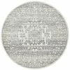 Tapete Rug - Chrome Addison Round Rug Silver 150x150cm 2 Tapete Rug - Chrome Addison Round Rug Silver 150x150cm -Cores Da Terra Shop 129835 Large