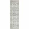 Tapete Rug - Chrome Addison Rug Silver 300x80cm 1 Tapete Rug - Chrome Addison Rug Silver 300x80cm -Cores Da Terra Shop 129840 Large