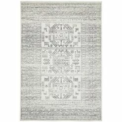 Tapete Rug - Chrome Addison Rug Silver 400x300cm