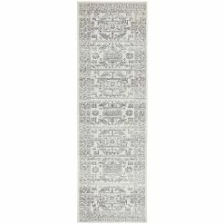 Tapete Rug - Chrome Addison Rug Silver 400x80cm