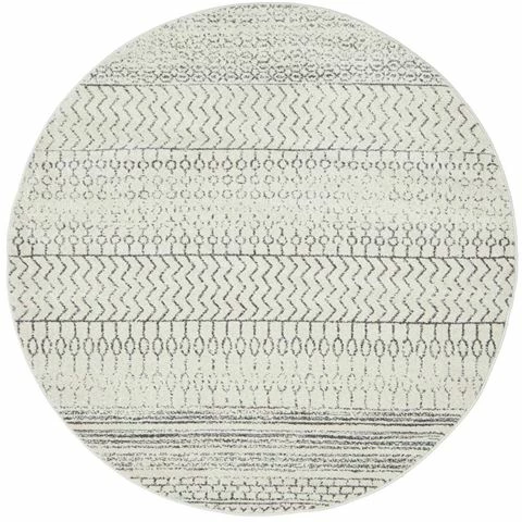 Tapete Rug - Chrome Harper Rug Silver 240x240cm 3 Tapete Rug - Chrome Harper Rug Silver 240x240cm