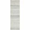 Tapete Rug - Chrome Harper Rug Silver 300x80cm 2 Tapete Rug - Chrome Harper Rug Silver 300x80cm -Cores Da Terra Shop 129891 Large