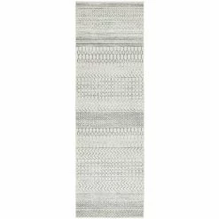 Tapete Rug - Chrome Harper Rug Silver 500x80cm