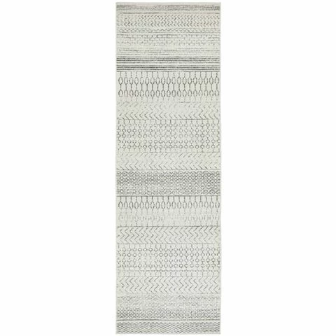 Tapete Rug - Chrome Harper Rug Silver 500x80cm 3 Tapete Rug - Chrome Harper Rug Silver 500x80cm