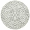 Tapete Rug - Chrome Lydia Rug Silver 240x240cm 1 Tapete Rug - Chrome Lydia Rug Silver 240x240cm -Cores Da Terra Shop 129899 Large