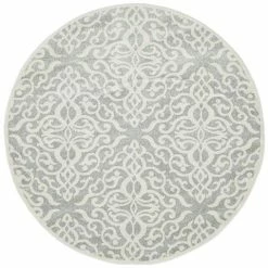 Tapete Rug - Chrome Lydia Rug Silver 240x240cm