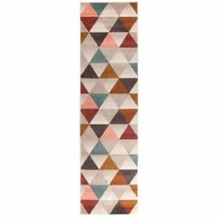 Tapete Rug - Dimensions Multi Triangles Runner Rug 300x80cm
