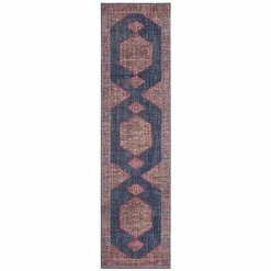Tapete Rug - Eternal Blend Runner Rug Navy 400x80cm