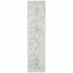 Tapete Rug - Blue Silky Finish Glam Rug 300x80cm
