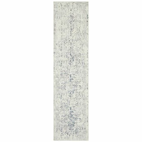 Tapete Rug - Blue Silky Finish Glam Rug 300x80cm 3 Tapete Rug - Blue Silky Finish Glam Rug 300x80cm