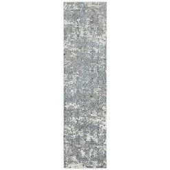 Tapete Rug - Blue Silky Finish Style Rug 300x80cm