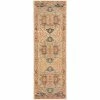 Tapete Rug - Legacy Aztec Runner Rug Rust 400x80cm -Cores Da Terra Shop 132624 Large