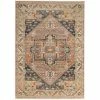 Tapete Rug - Legacy Aztec Rug Salmon 230x160cm 2 Tapete Rug - Legacy Aztec Rug Salmon 230x160cm -Cores Da Terra Shop 132627 Large