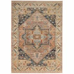 Tapete Rug - Legacy Aztec Rug Salmon 230x160cm