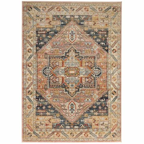 Tapete Rug - Legacy Aztec Rug Salmon 290x200cm 3 Tapete Rug - Legacy Aztec Rug Salmon 290x200cm