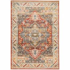 Tapete Rug - Legacy Aztec Rug Terracotta 230x160cm