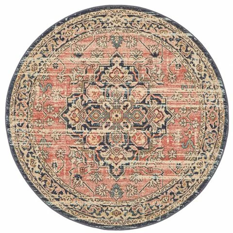 Tapete Rug - Brick Multi Look Aztec Rug 150x150cm 3 Tapete Rug - Brick Multi Look Aztec Rug 150x150cm