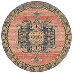 Tapete Rug - Legacy Aztec Round Rug Earth 150x150cm