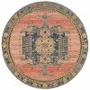 Tapete Rug - Legacy Aztec Round Rug Earth 240x240cm -Cores Da Terra Shop 132648 Large