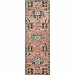 Tapete Rug - Legacy Aztec Runner Rug Earth 500x80cm