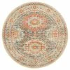 Tapete Rug - Legacy Aztec Round Rug Blue 150x150cm -Cores Da Terra Shop 132654 Large