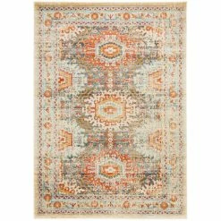 Tapete Rug - Legacy Aztec Rug Blue 230x160cm