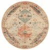 Tapete Rug - Legacy Aztec Round Rug Multi Colour 200x200cm -Cores Da Terra Shop 132663 Large