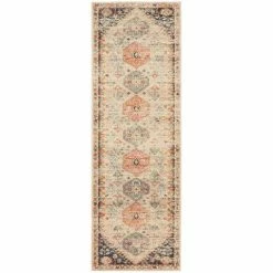 Tapete Rug - Legacy Aztec Runner Rug Multi Colour 300x80cm